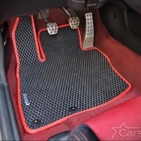 Автомобильные коврики EVA на Honda Civic VIII хэтч (2006-2011)
