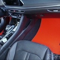 Автомобильные коврики EVA на Hyundai Sonata VIII (2019-2023) 