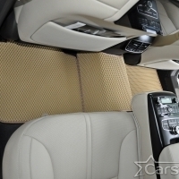 Автомобильные коврики EVA на Kia Quoris (2012-2018)