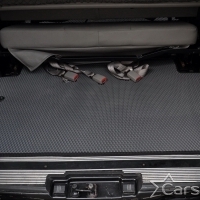 Автомобильные коврики EVA на Chevrolet Express II с консолью (2002->)