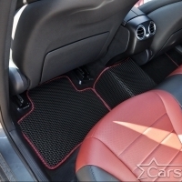 Автомобильные коврики EVA на Mercedes-Benz GLC-klasse I X253 (2015->) 