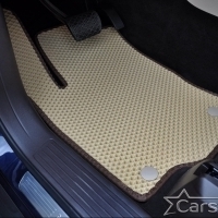 Автомобильные коврики EVA на Mercedes-Benz GL-klasse II X166 3 ряда (2012-2015)