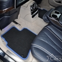 Автомобильные коврики EVA на Mercedes-Benz S-klasse VI W222 Long (2013-2020)
