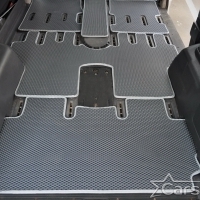 Автомобильные коврики EVA на Mercedez-Benz V-klasse I W638 (1996-2003)