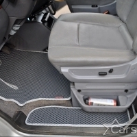 Автомобильные коврики EVA на Mercedez-Benz Vito I W638 (1996-2003)