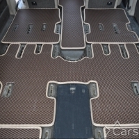 Автомобильные коврики EVA на Mercedez-Benz Vito I W638 (1996-2003)