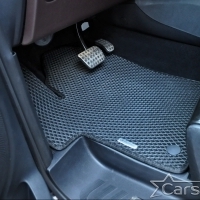 Автомобильные коврики EVA на Mercedez-Benz V-klasse II W447 (лимузин) (2014->)