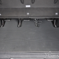 Автомобильные коврики EVA на Mercedez-Benz V-klasse II W447 (2 ряд - 2 места с проходом) (2014->)