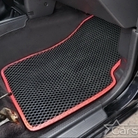 Автомобильные коврики EVA на Nissan Pathfinder II (1995-2004) 