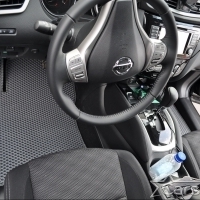 Автомобильные коврики EVA на Nissan Qashqai II рос.сборка (2015->)
