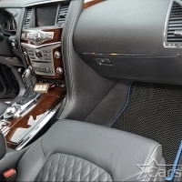 Автомобильные коврики EVA на Nissan Patrol VI Y62 (2010->)