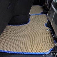 Автомобильные коврики EVA на Nissan Serena III C25 пр.руль (2005-2010)