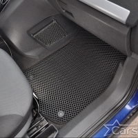 Автомобильные коврики EVA на Opel Zafira B 3 ряда (2005-2014) 