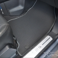 Автомобильные коврики EVA на Renault Koleos I (2008-2016)