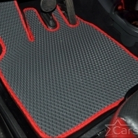 Автомобильные коврики EVA на SMART Fortwo I W450 (1998-2007)