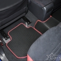 Автомобильные коврики EVA на Subaru XV I (2011-2017) 
