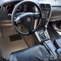 Автомобильные коврики EVA на Suzuki Grand Vitara III 5D (2005-2017)