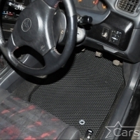 Автомобильные коврики EVA на Toyota Corolla E100 VII пр.руль (1991-2002)