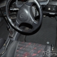 Автомобильные коврики EVA на Toyota Corolla E110 VIII пр.руль (1995-2002)