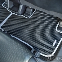 Автомобильные коврики EVA на Toyota Highlander III 3 ряда (2013-2019)