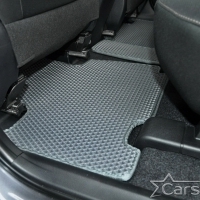 Автомобильные коврики EVA на Toyota RAV4 IV (2012-2019)