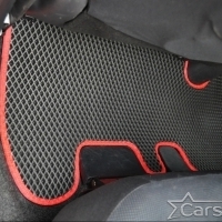 Автомобильные коврики EVA на Toyota Vitz II пр.руль (2005-2010)