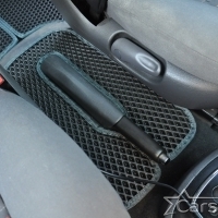 Автомобильные коврики EVA на Volkswagen Sharan I 3 ряда (1995-2010)