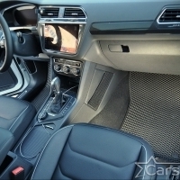 Автомобильные коврики EVA на Volkswagen Tiguan II (2016-2021)