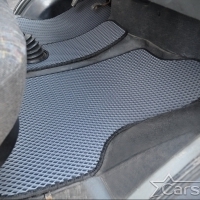 Автомобильные коврики EVA на ГАЗель-Бизнес 2WD (2010->)