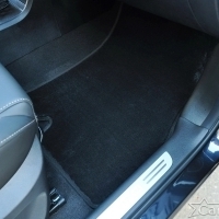 Коврики текстильные на Chery Tiggo 8 Pro Max (2022->) 