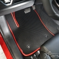 Автомобильные коврики EVA на Geely Tugella I (2020->) 
