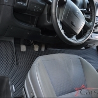 Коврики текстильные на Citroen Jumper (2006-2014) 