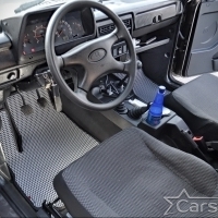 Коврики текстильные на Lada (ВАЗ) 2121 (4x4) Нива 3D (2014-2020) рестайл1