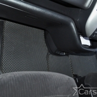 Коврики текстильные на Nissan Serena IV C26 пр.руль (2010-2016)