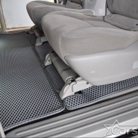 Коврики текстильные на Toyota Sienna II (2003-2010)