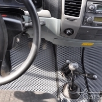 Коврики текстильные на ГАЗель ГАЗ-3302, ГАЗ-2705, ГАЗ-3221 4WD (1994->) 