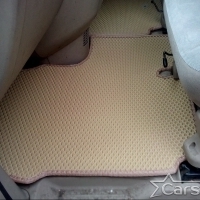 Коврики текстильные на Nissan Serena II C24 пр.руль (2000-2005)