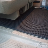 Коврики текстильные на Nissan Serena II C24 пр.руль (2000-2005)