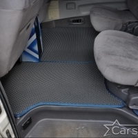 Коврики текстильные на Mitsubishi Delica IV Long пр.руль (1994-2007) 