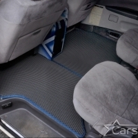 Коврики текстильные на Mitsubishi Delica IV Long пр.руль (1994-2007) 