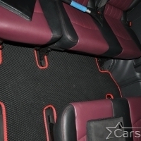 Коврики текстильные на Mercedez-Benz Vito II W639 без столика (2003-2014)