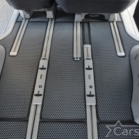 Коврики текстильные на Toyota Alphard I пр.руль (2002-2008)