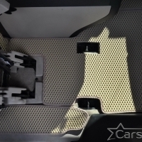 Коврики текстильные на Linkoln Navigator II 3 ряда (2003-2006)