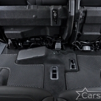 Коврики текстильные на Mercedes-Benz GLS-klasse I X166 3 ряда (2015-2019)