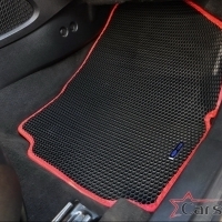 Коврики текстильные на Ford Galaxy II 3 ряда (2006-2010)