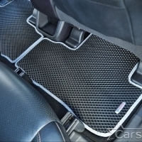 Коврики текстильные на Toyota Highlander III 3 ряда (2013-2019)