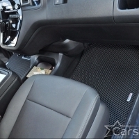 Коврики текстильные на Toyota HiAce H300 (2019->) 