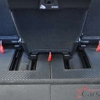 Коврики текстильные на Citroen C4 Picasso II Grand 3 ряда (2013-2018)