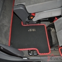 Коврики текстильные на Ford Explorer III 3 ряда (2001-2006)