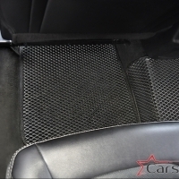 Коврики текстильные на Ford Explorer V рестайл 3 ряда (2015->) 